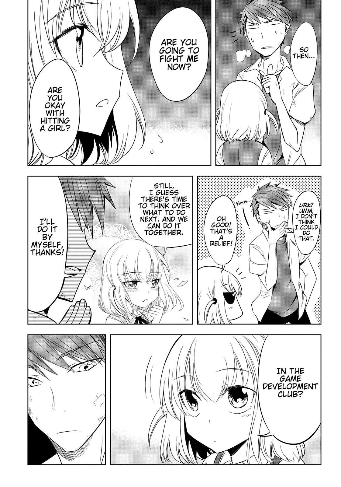 Read D-Frag! Manga Online