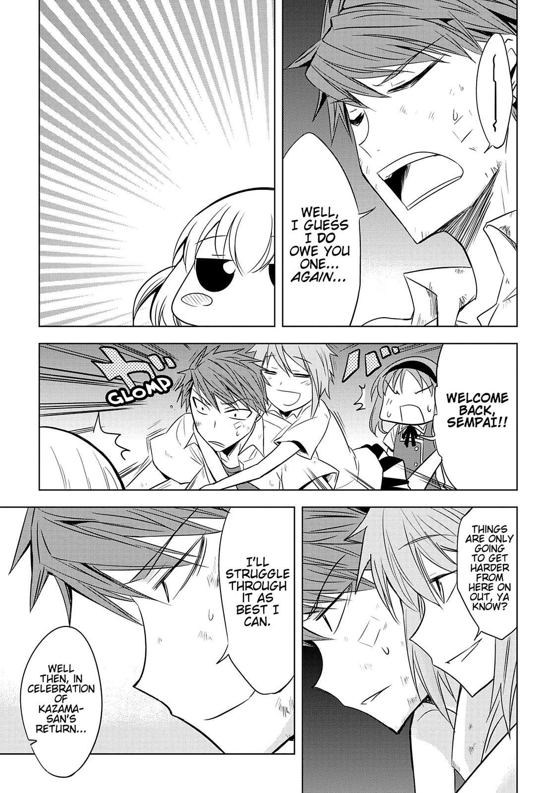 Read D-Frag! Manga Online