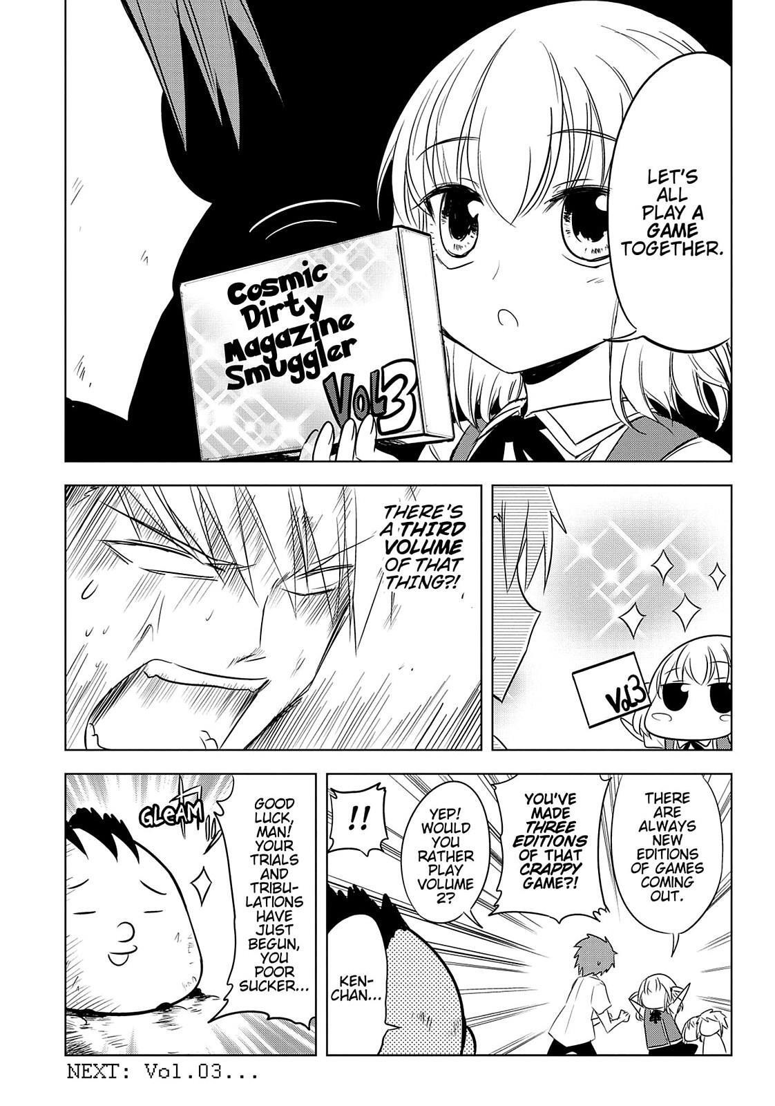 Read D-Frag! Manga Online
