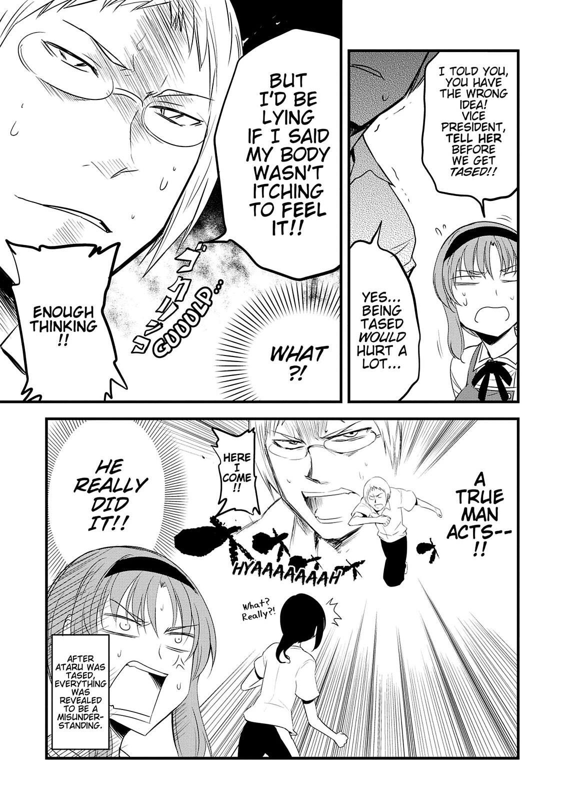 Read D-Frag! Manga Online
