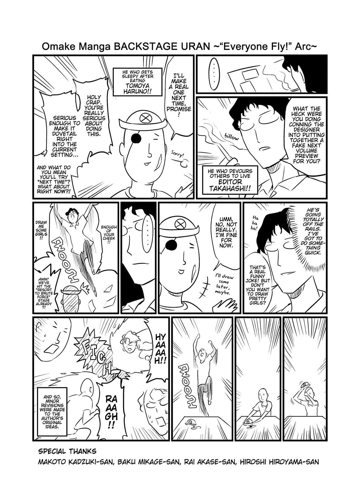 Read D-Frag! Manga Online