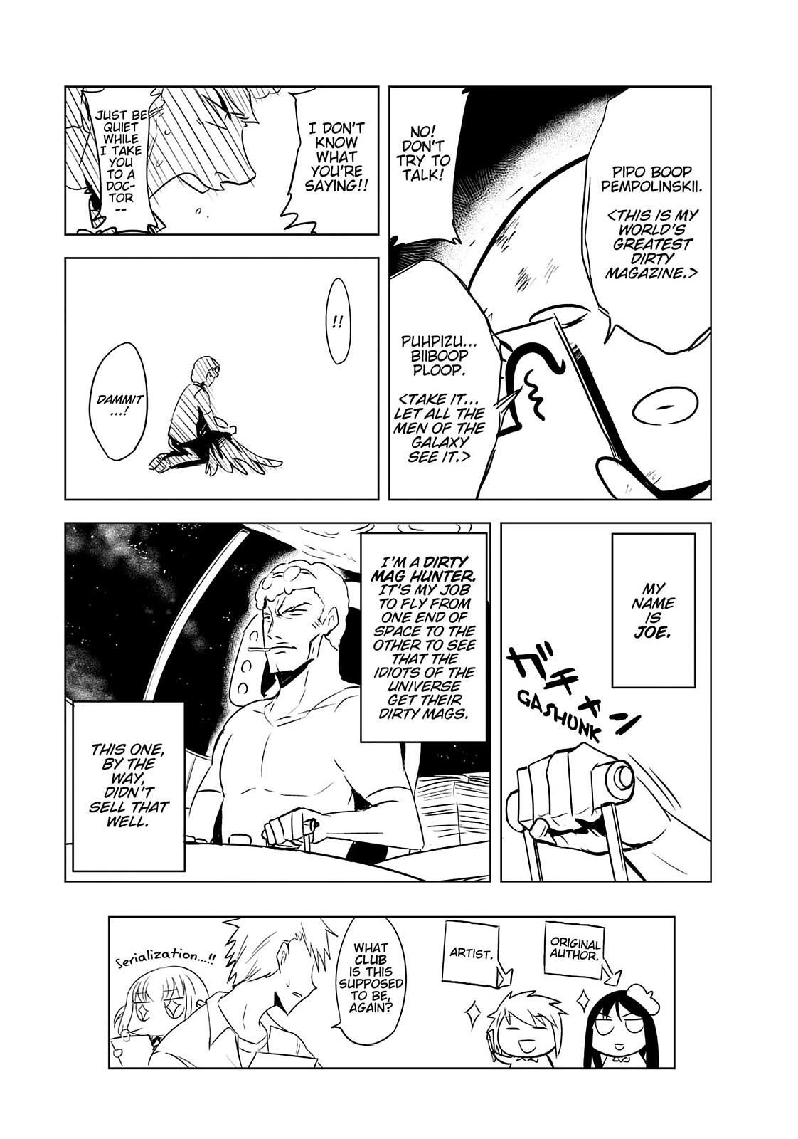 Read D-Frag! Manga Online