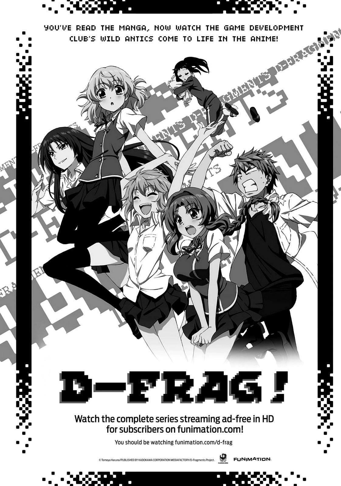 Read D-Frag! Manga Online