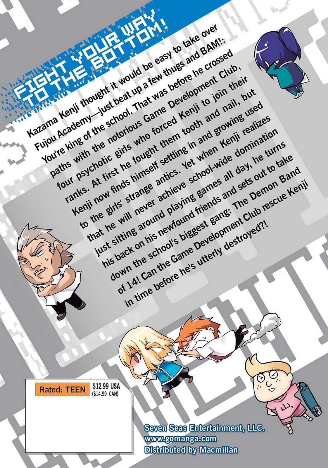 Read D-Frag! Manga Online