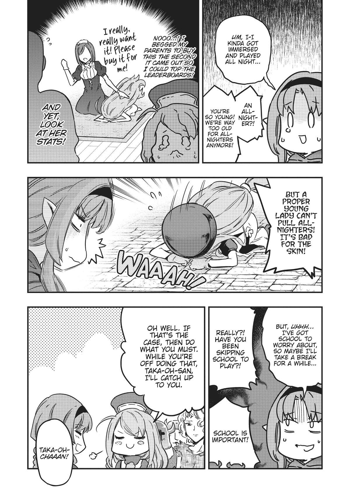 Read D-Frag! Manga Online