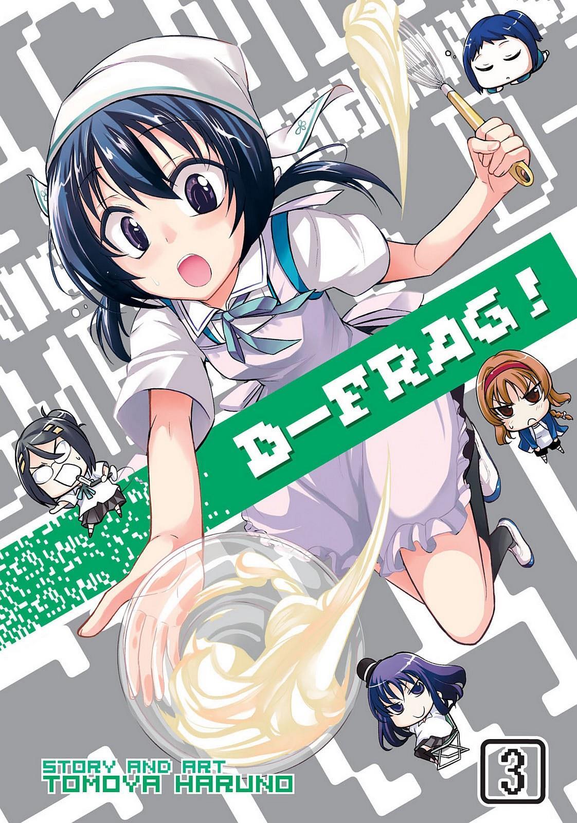 Read D-Frag! Manga Online