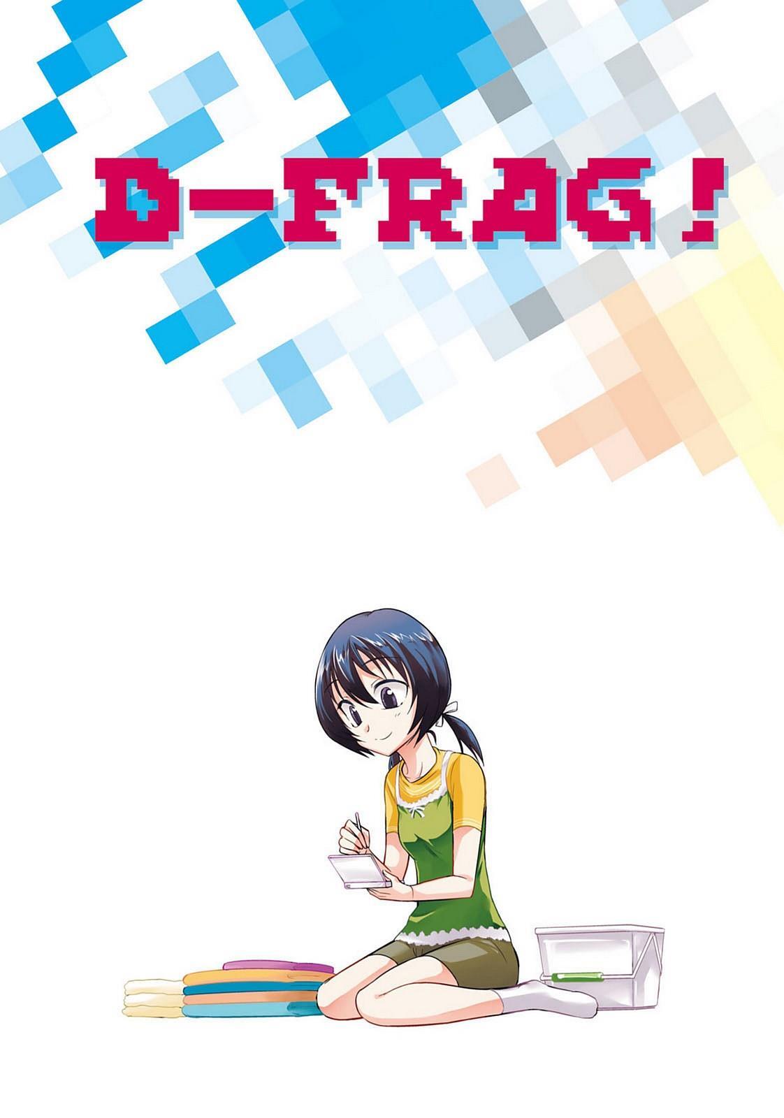 Read D-Frag! Manga Online