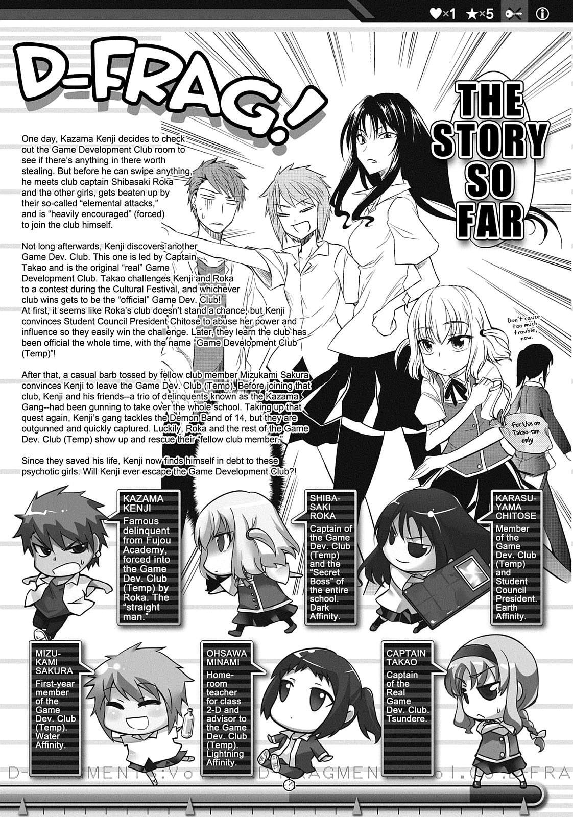 Read D-Frag! Manga Online