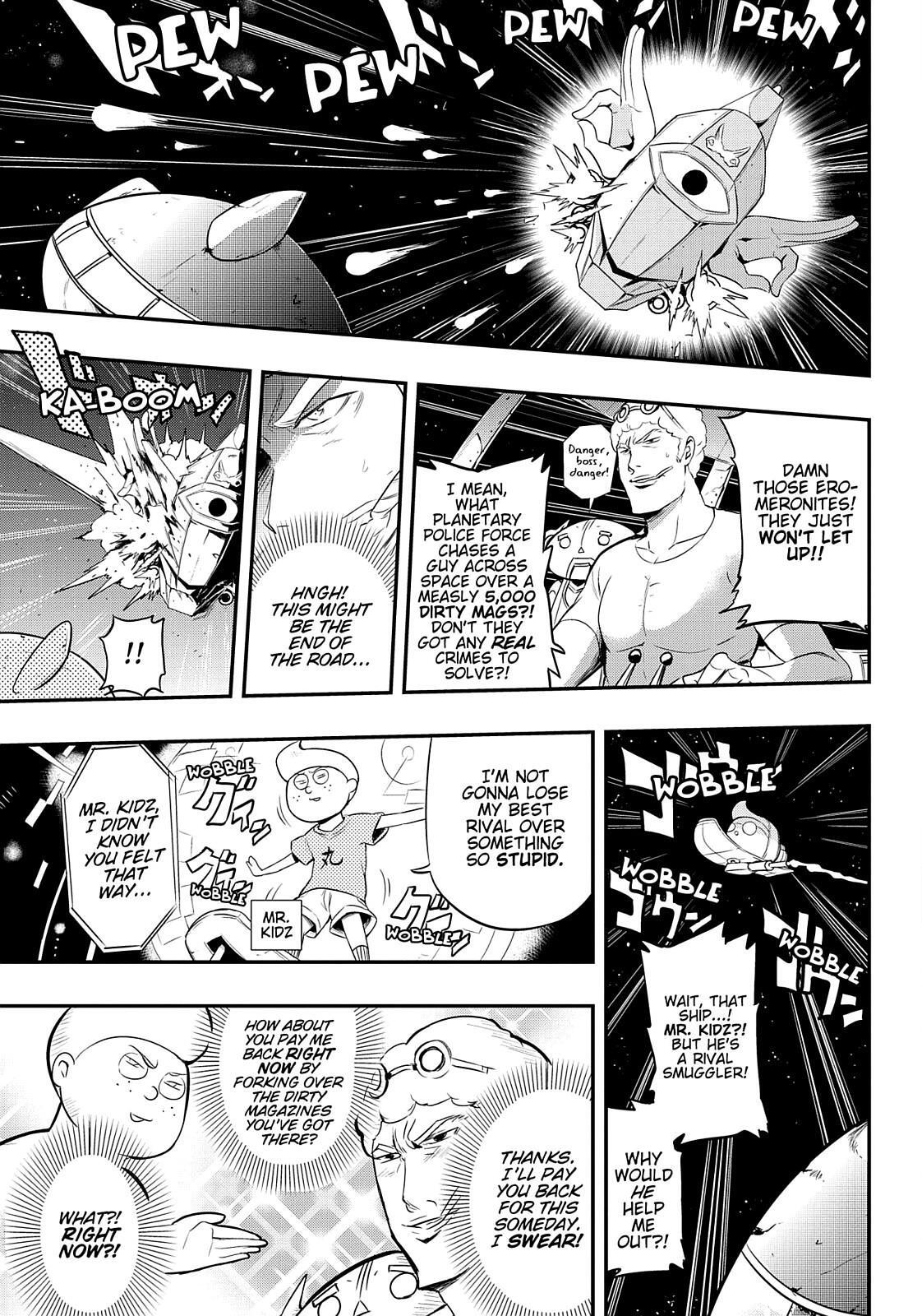Read D-Frag! Manga Online