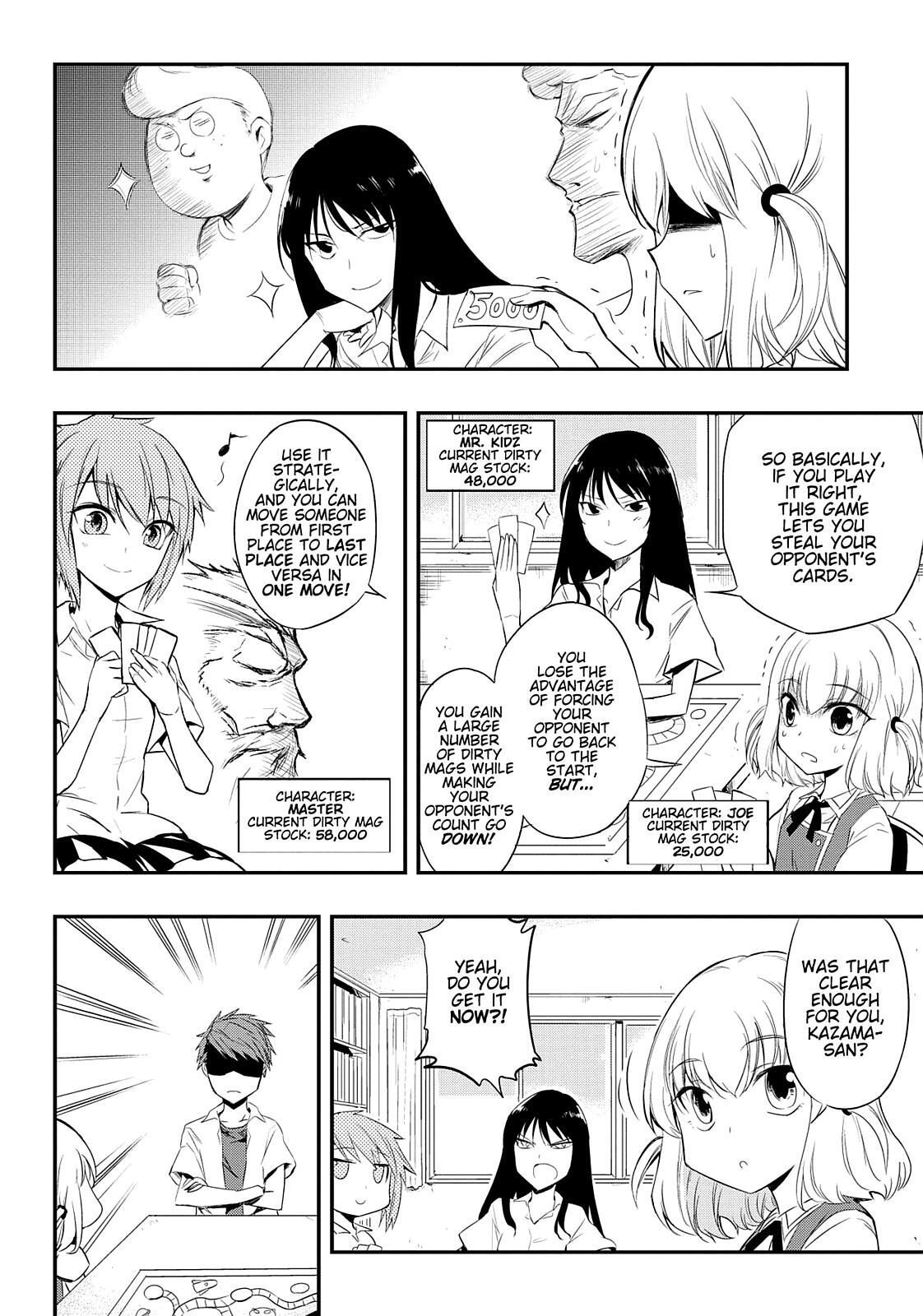 Read D-Frag! Manga Online