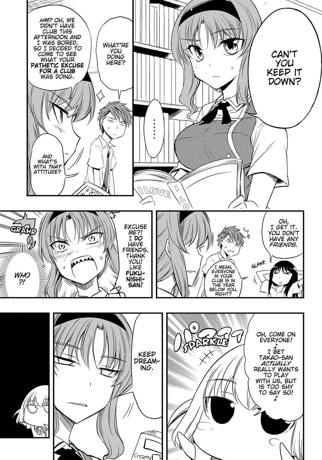 Read D-Frag! Manga Online