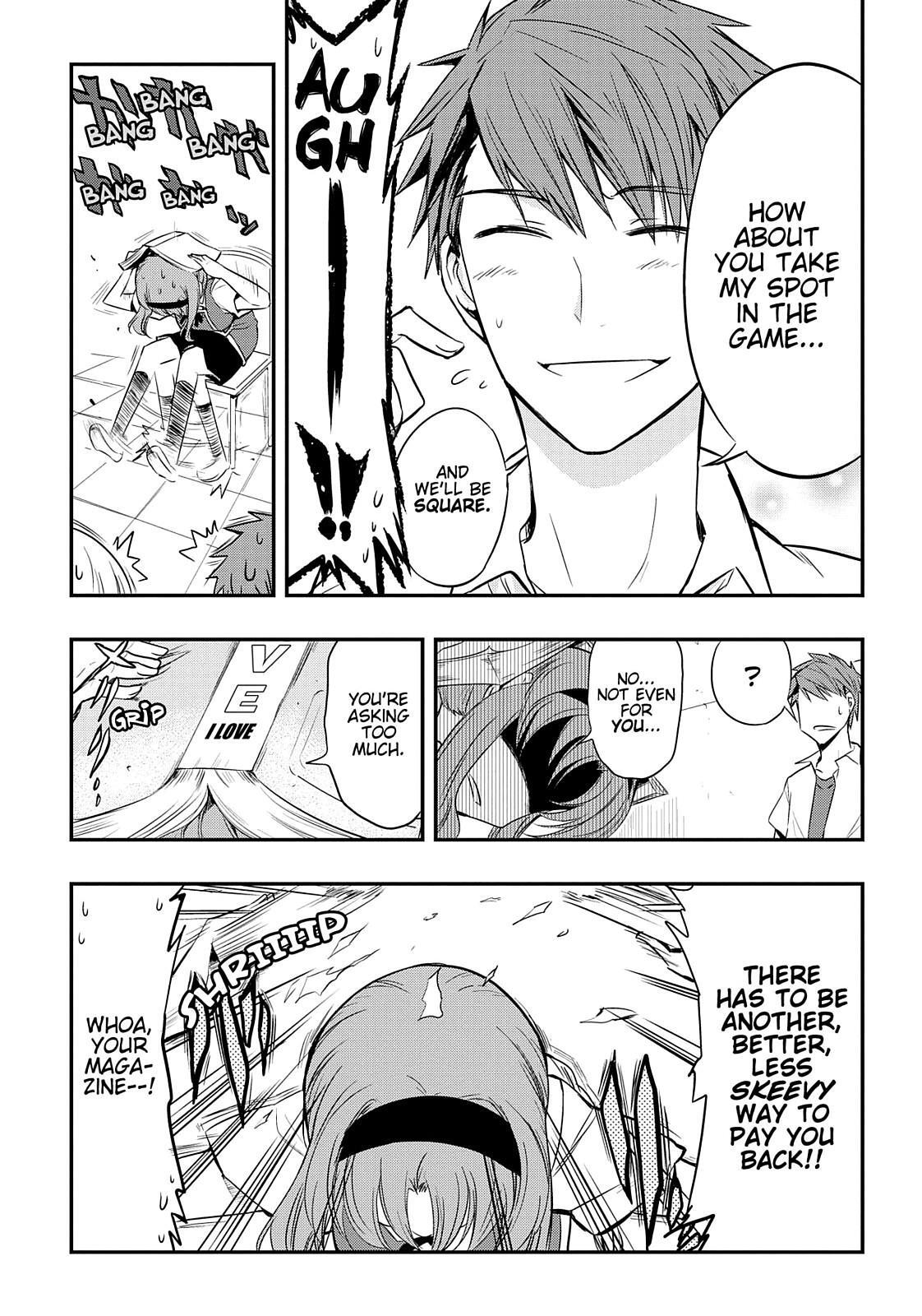 Read D-Frag! Manga Online