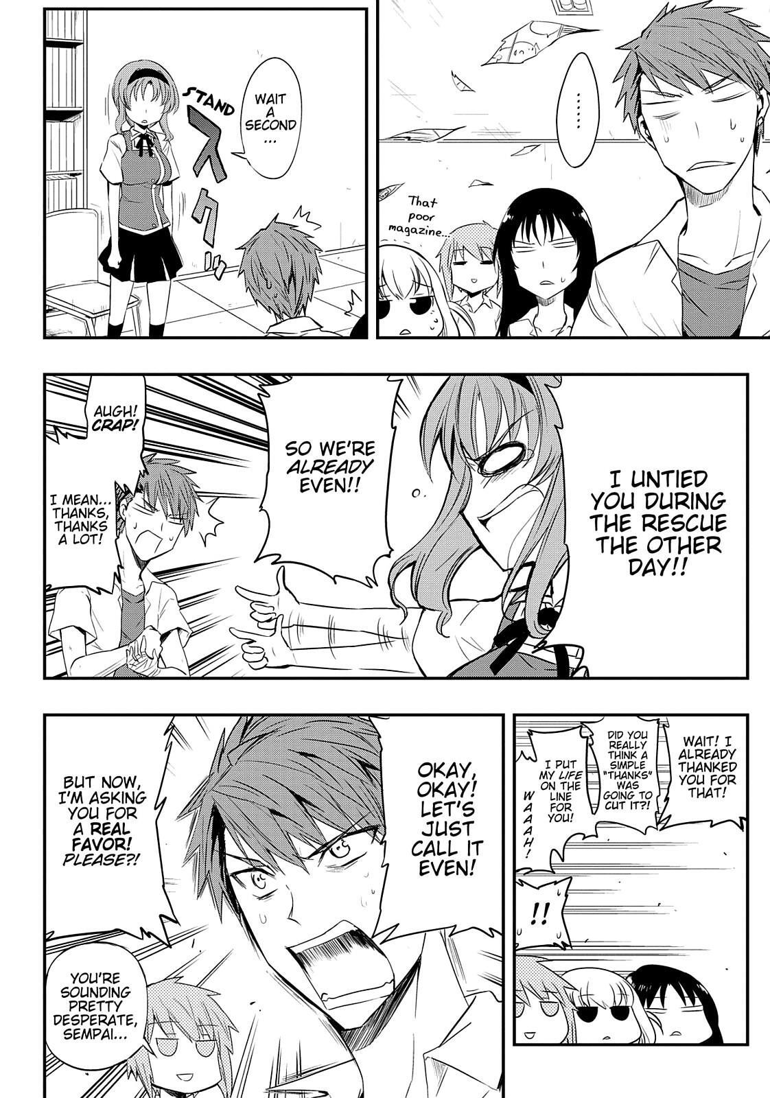 Read D-Frag! Manga Online
