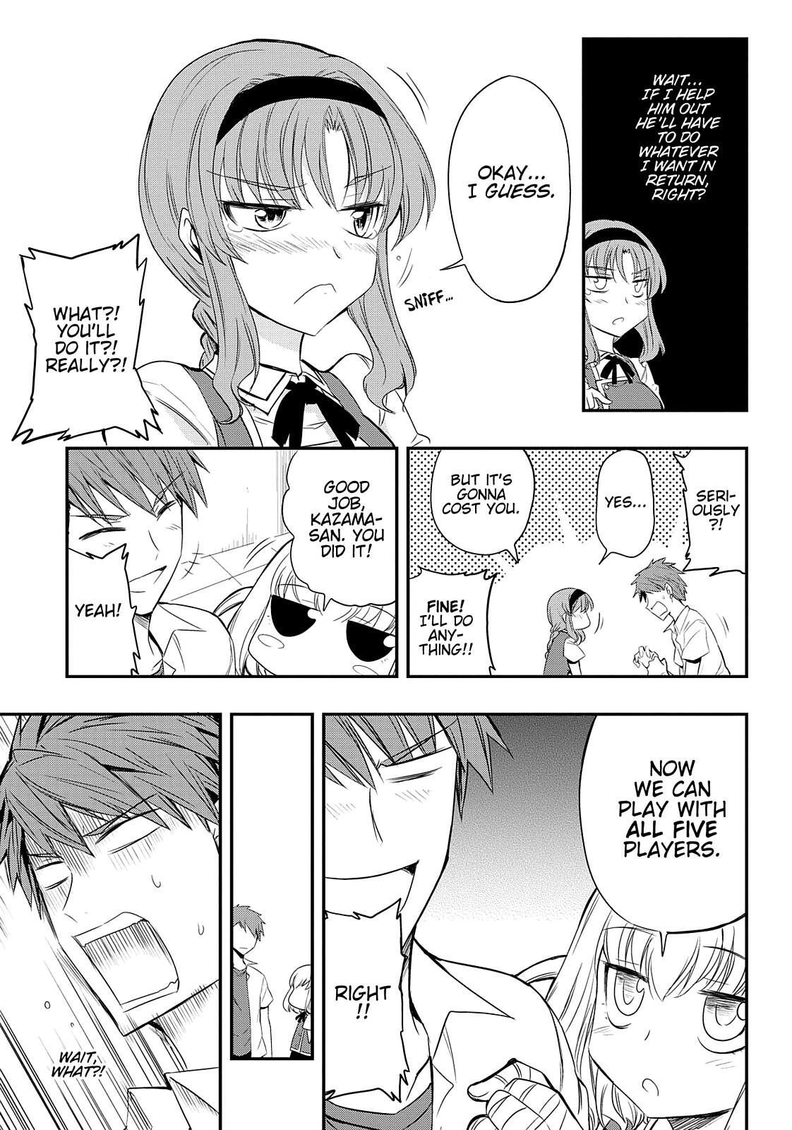 Read D-Frag! Manga Online