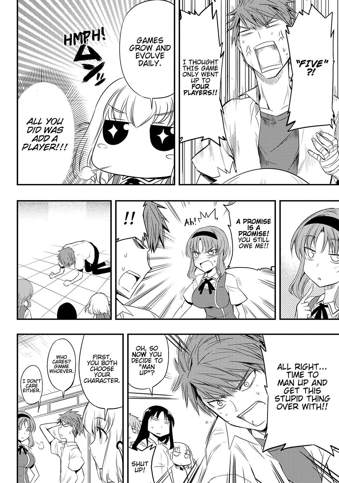 Read D-Frag! Manga Online