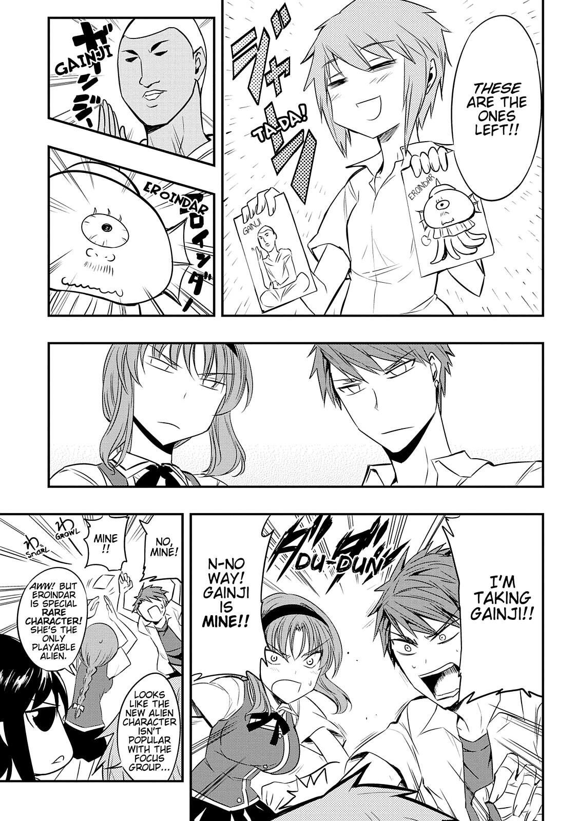 Read D-Frag! Manga Online