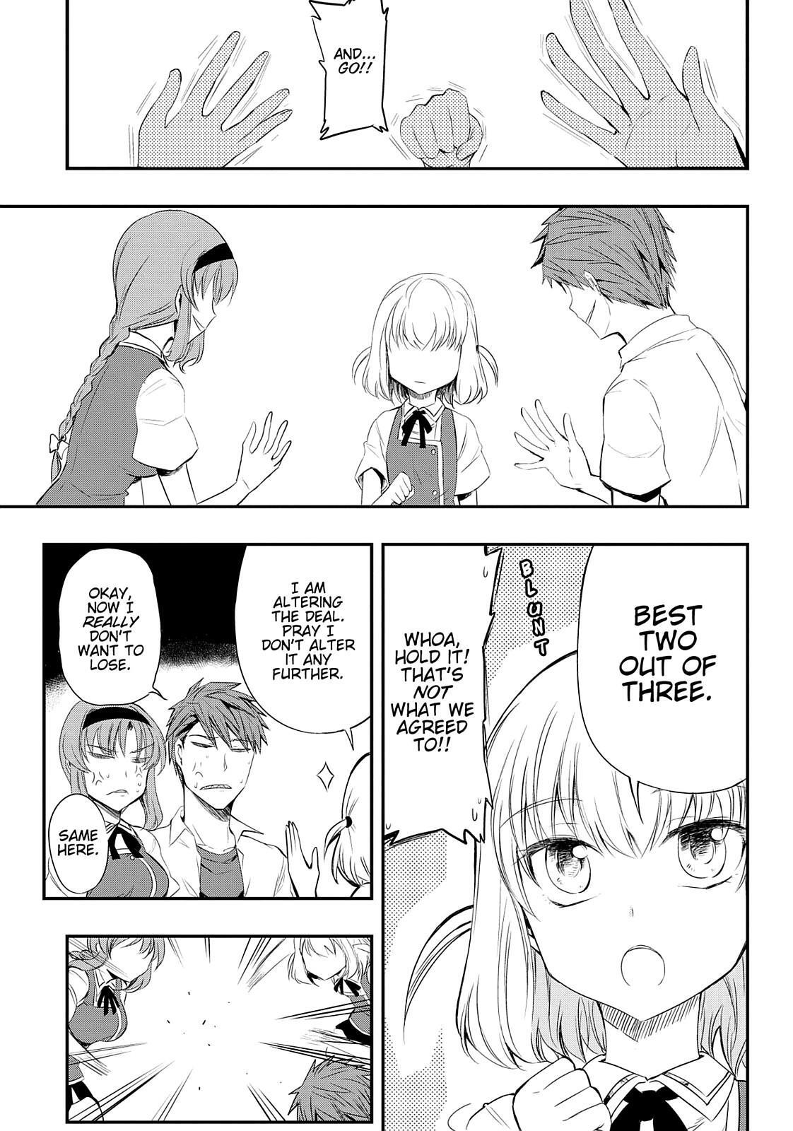 Read D-Frag! Manga Online
