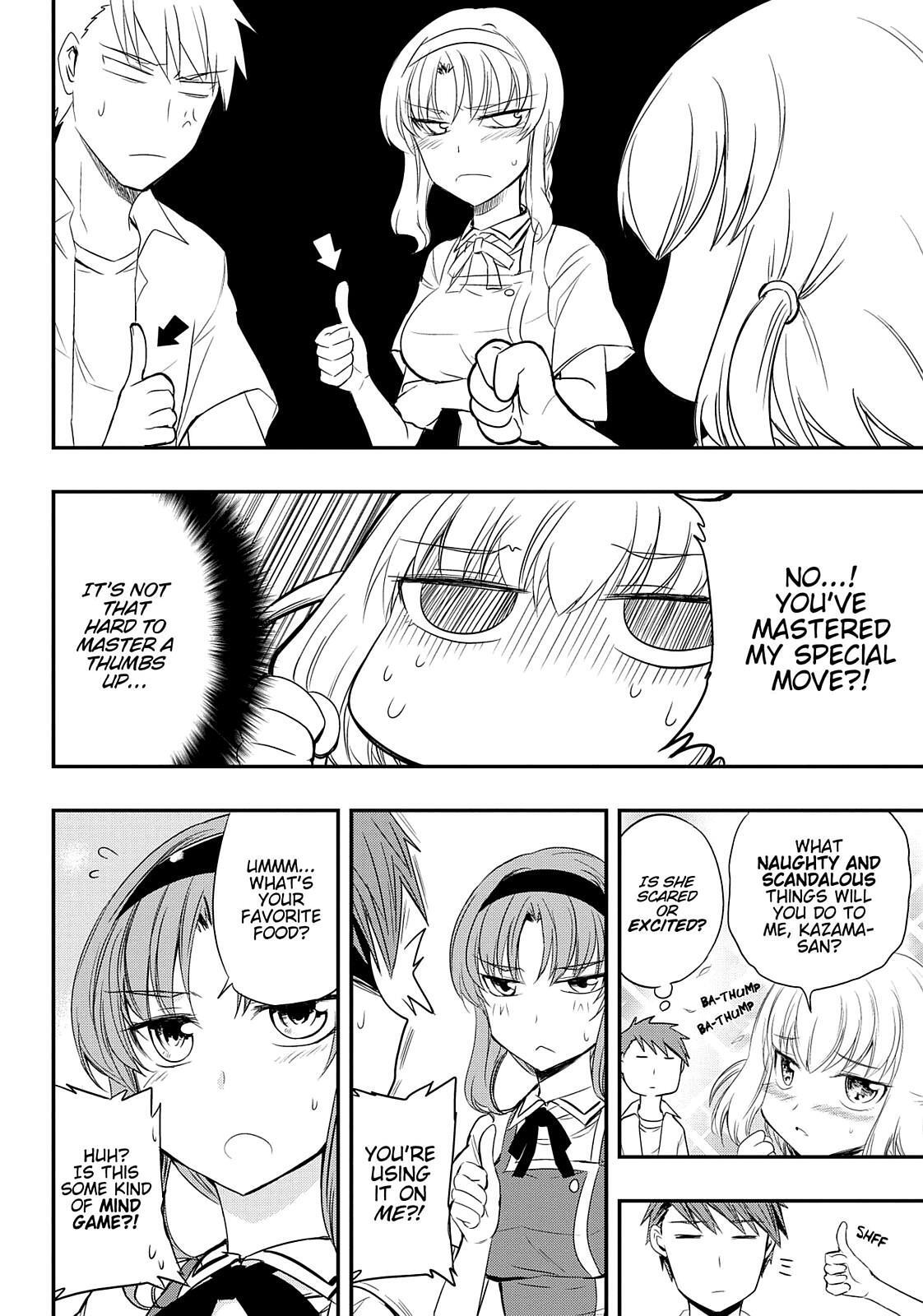 Read D-Frag! Manga Online