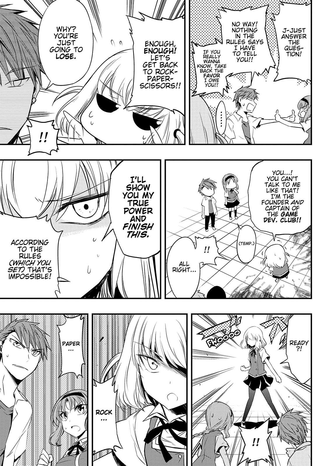 Read D-Frag! Manga Online