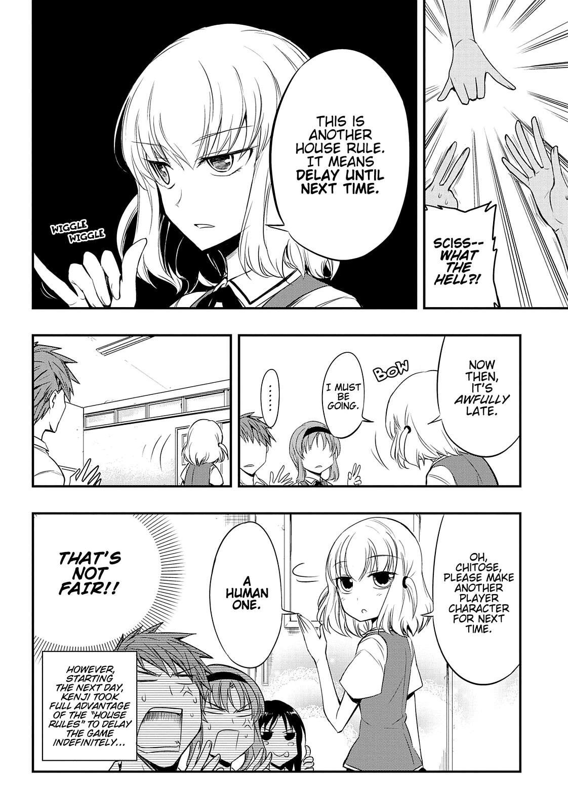 Read D-Frag! Manga Online
