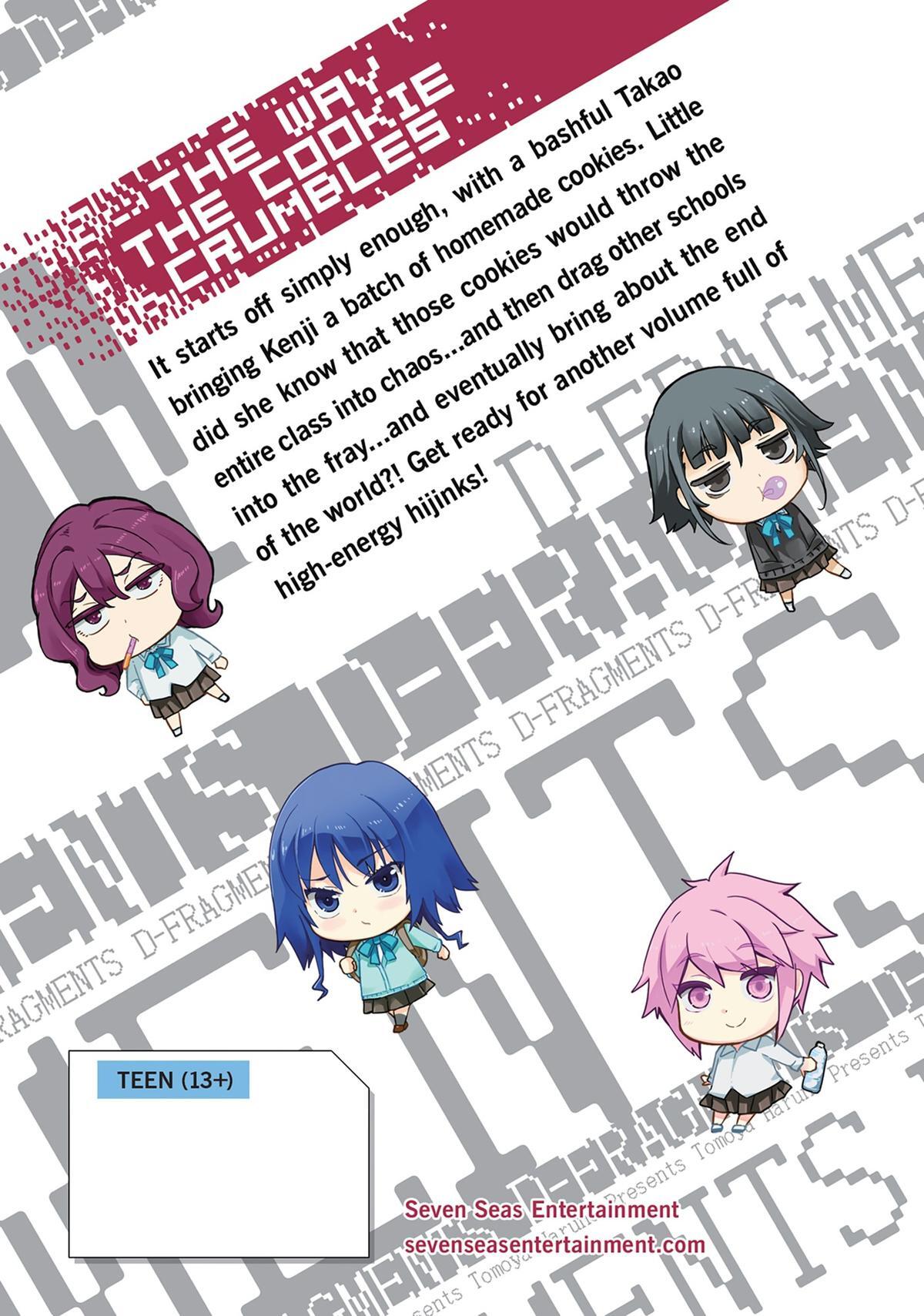 Read D-Frag! Manga Online
