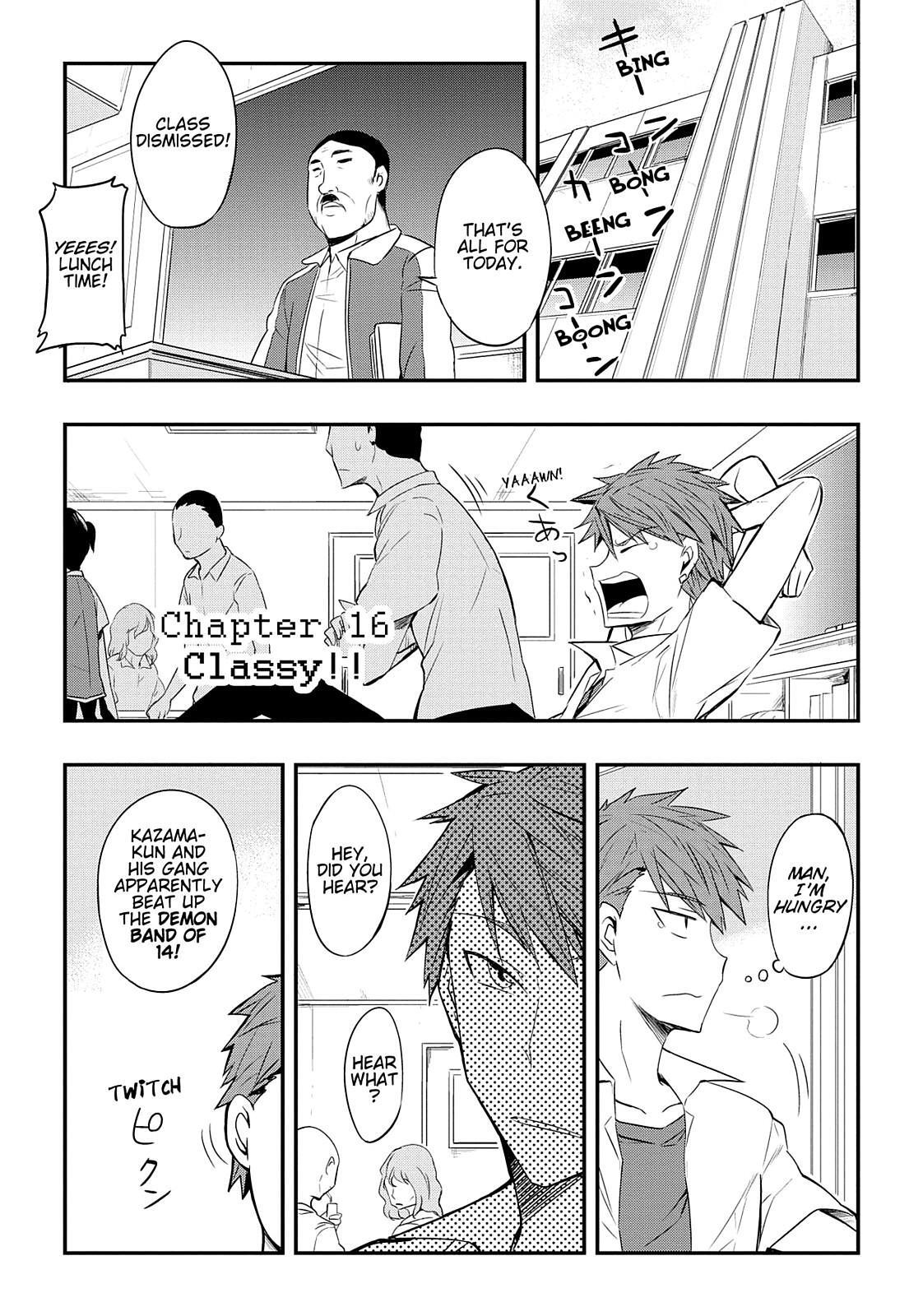 Read D-Frag! Manga Online
