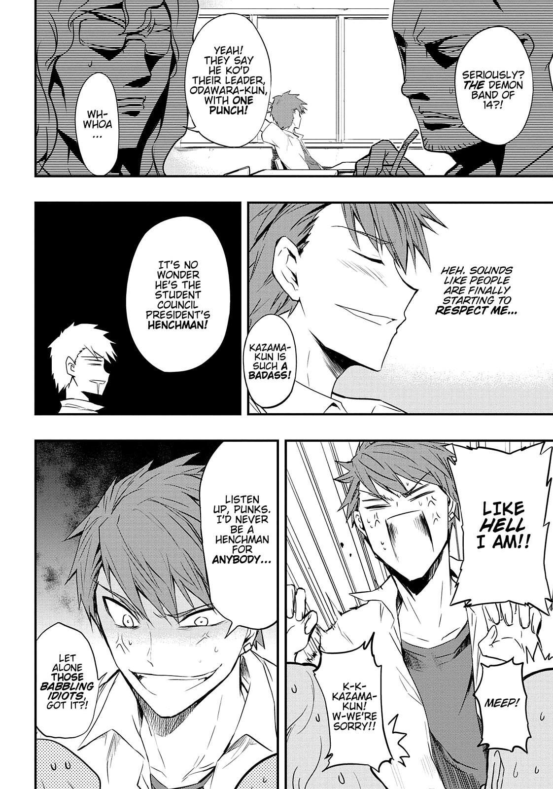 Read D-Frag! Manga Online