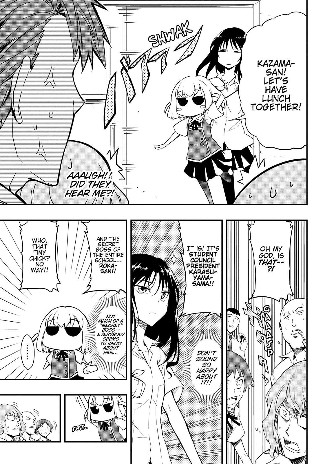 Read D-Frag! Manga Online