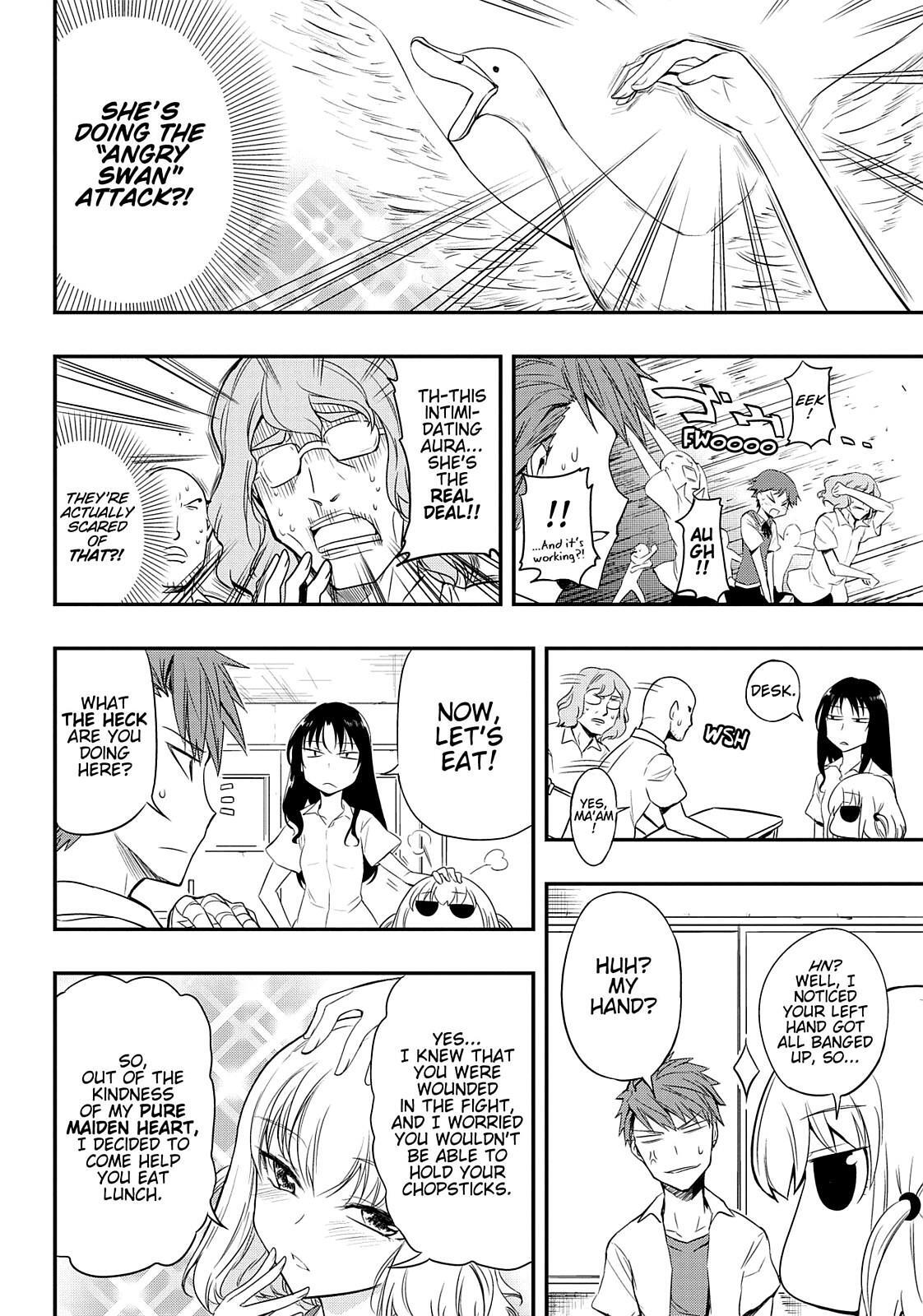 Read D-Frag! Manga Online