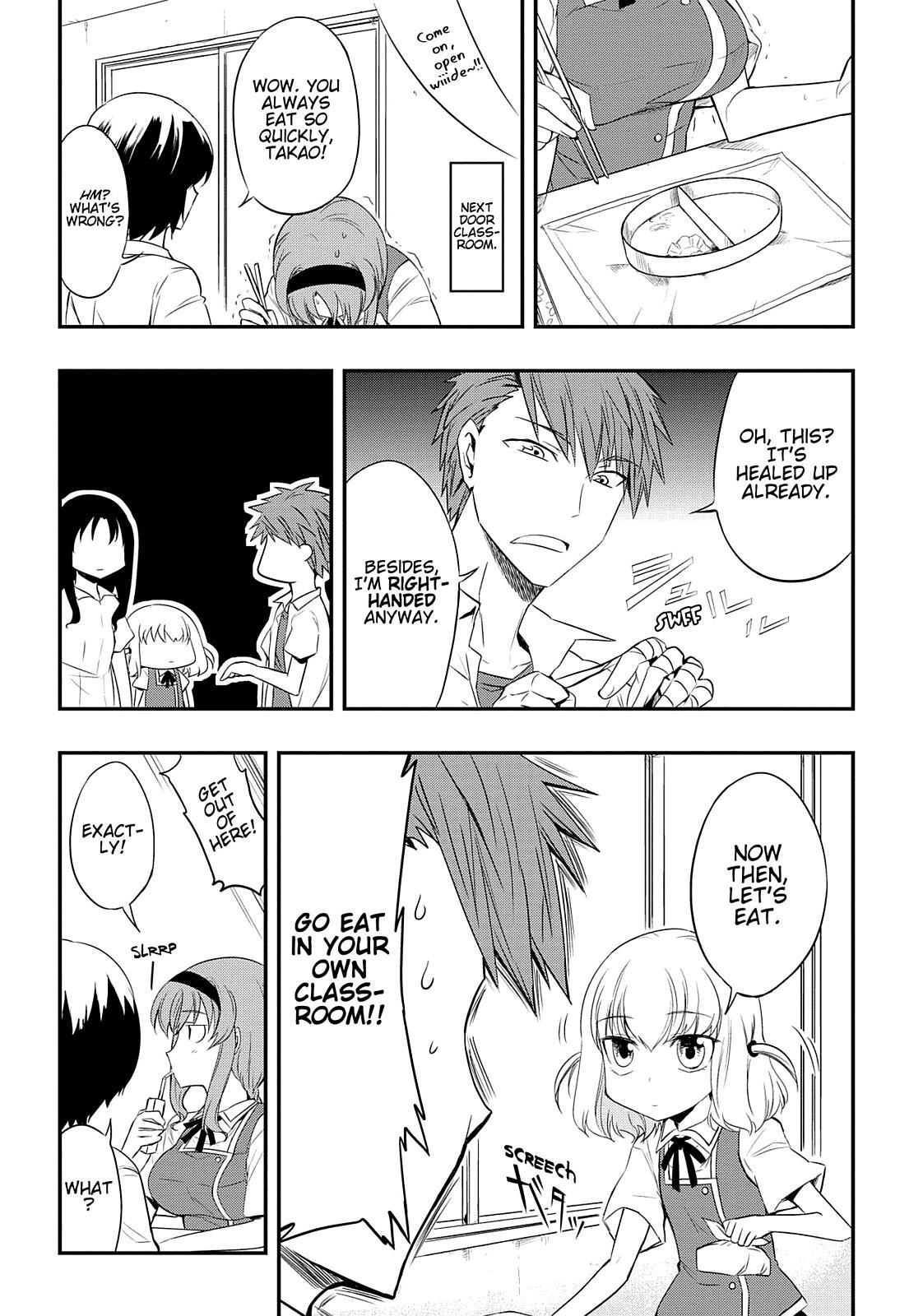 Read D-Frag! Manga Online