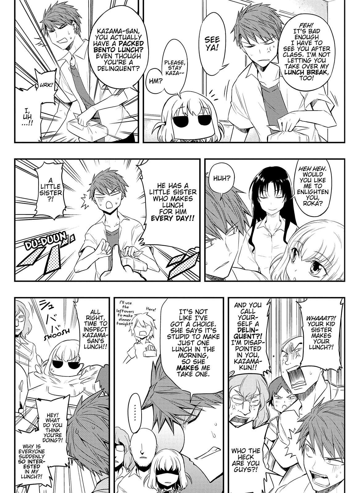Read D-Frag! Manga Online