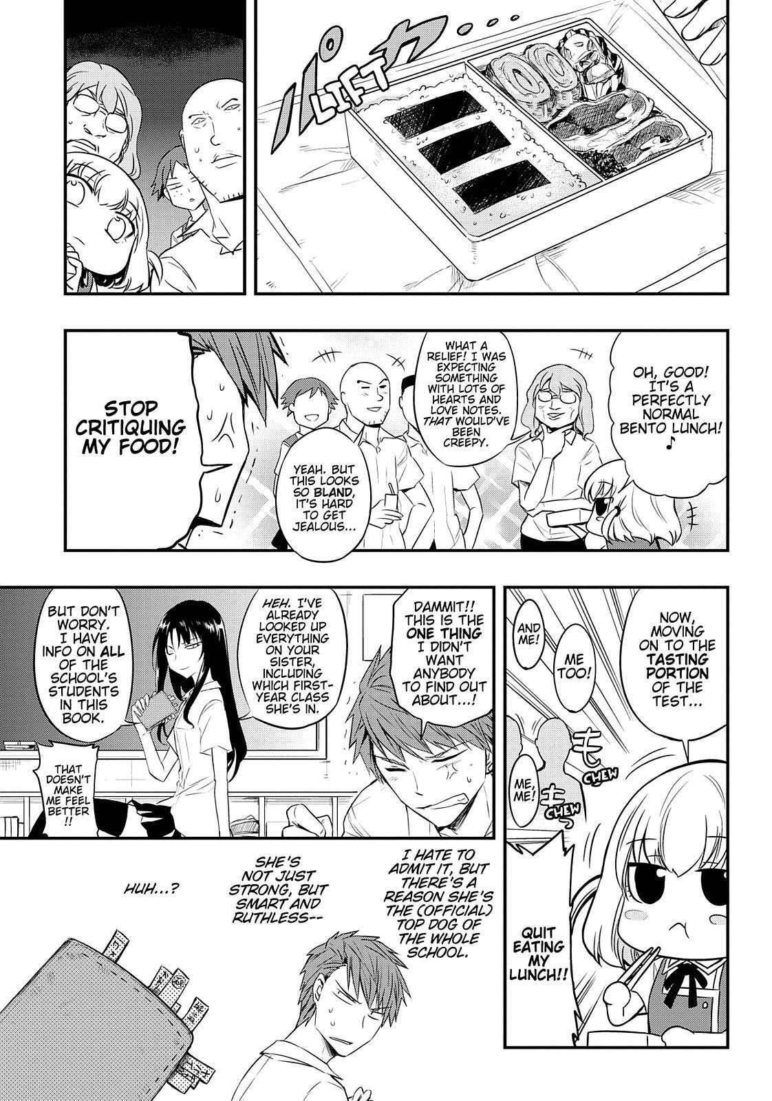 Read D-Frag! Manga Online