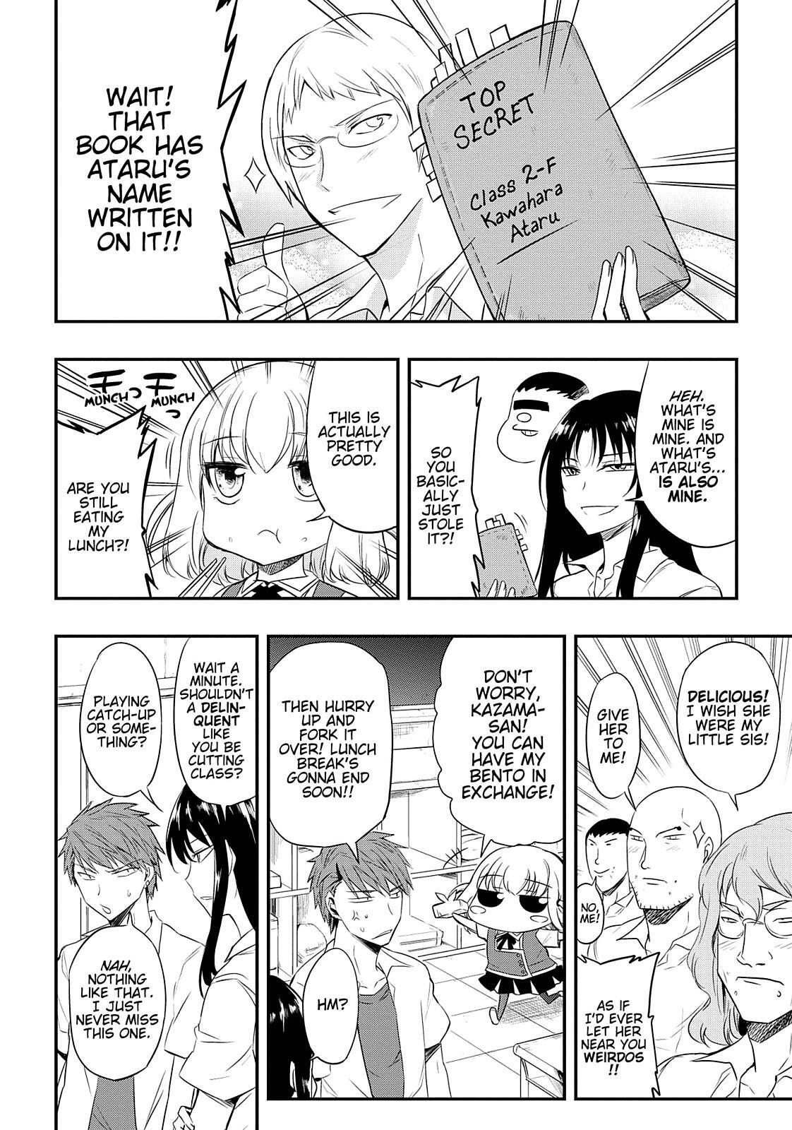 Read D-Frag! Manga Online