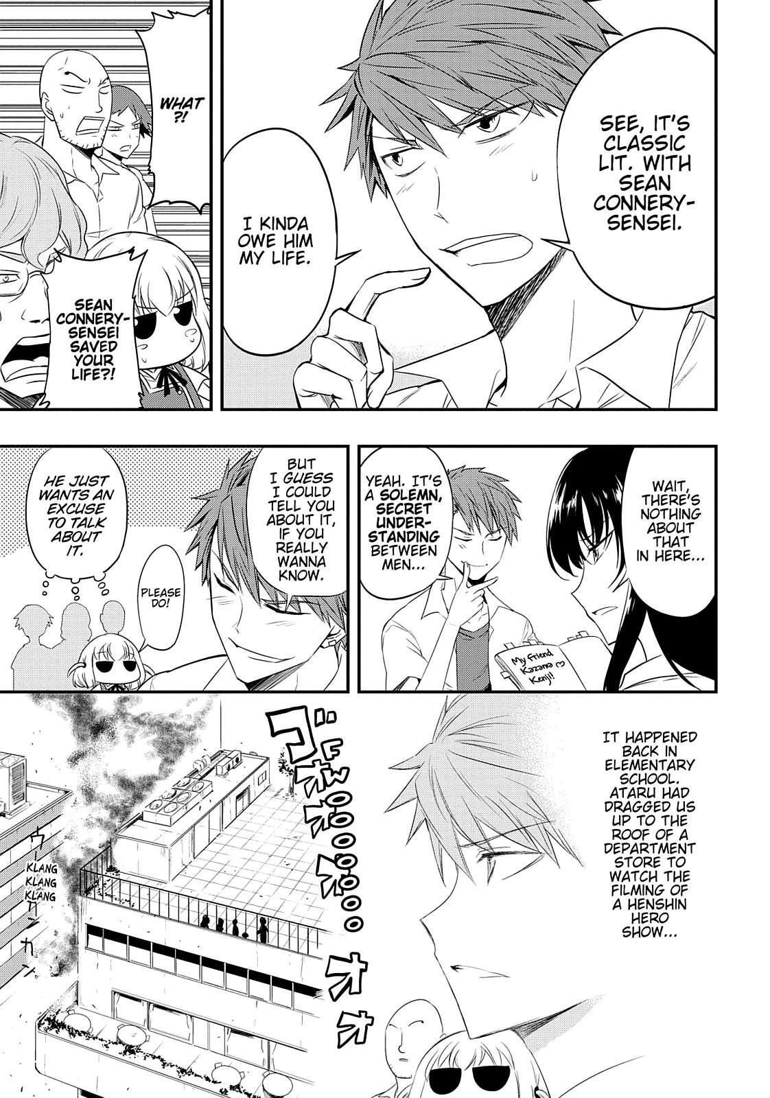 Read D-Frag! Manga Online