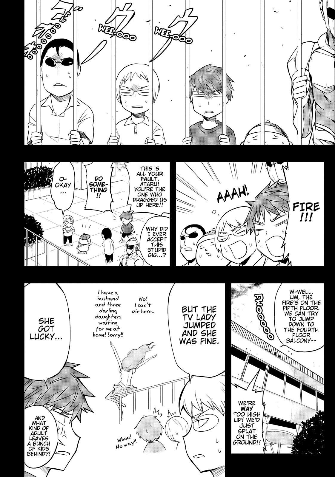 Read D-Frag! Manga Online