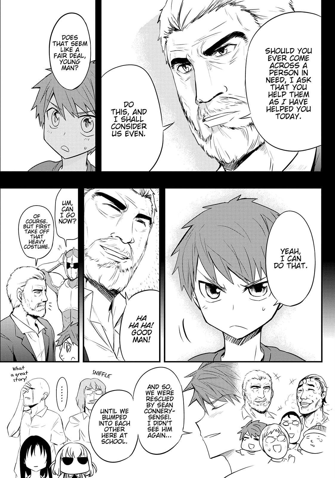 Read D-Frag! Manga Online