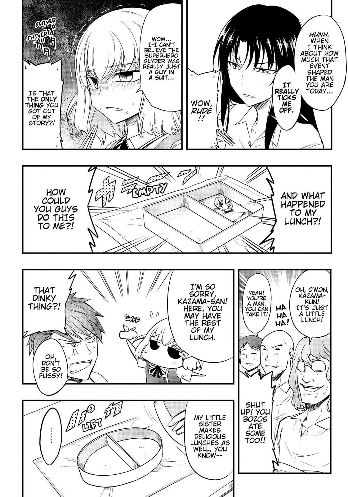 Read D-Frag! Manga Online