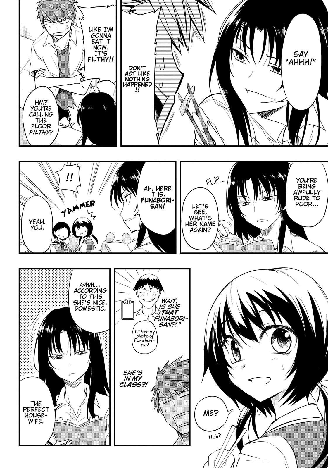 Read D-Frag! Manga Online