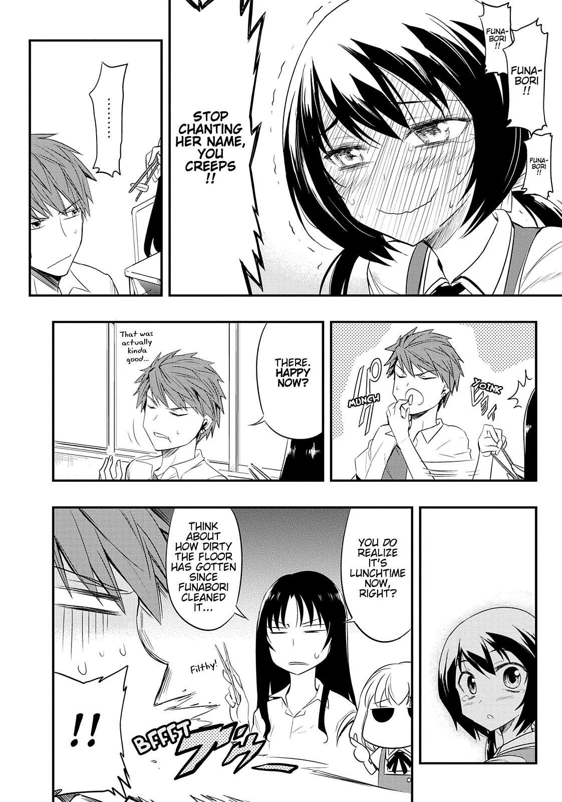 Read D-Frag! Manga Online