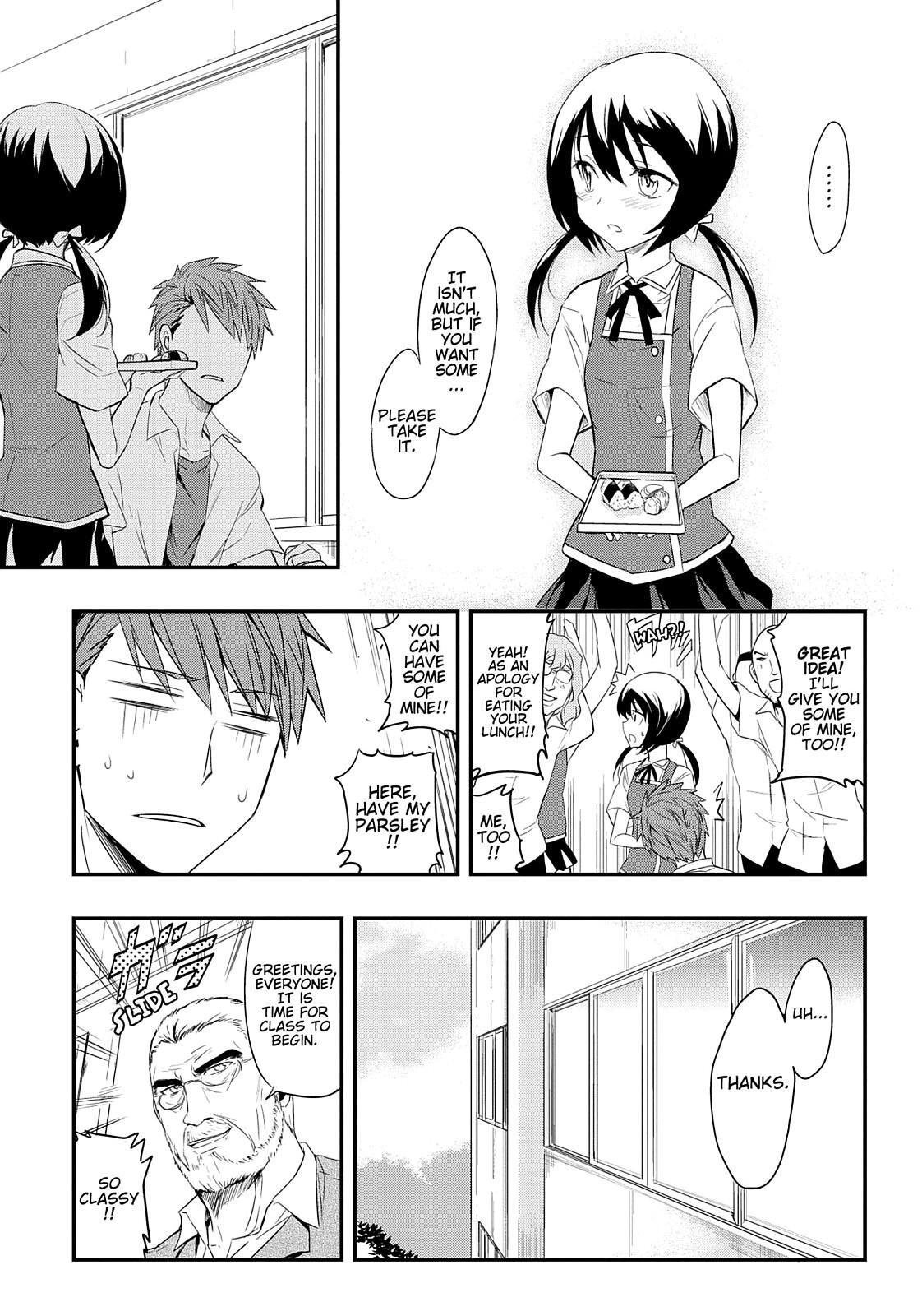 Read D-Frag! Manga Online