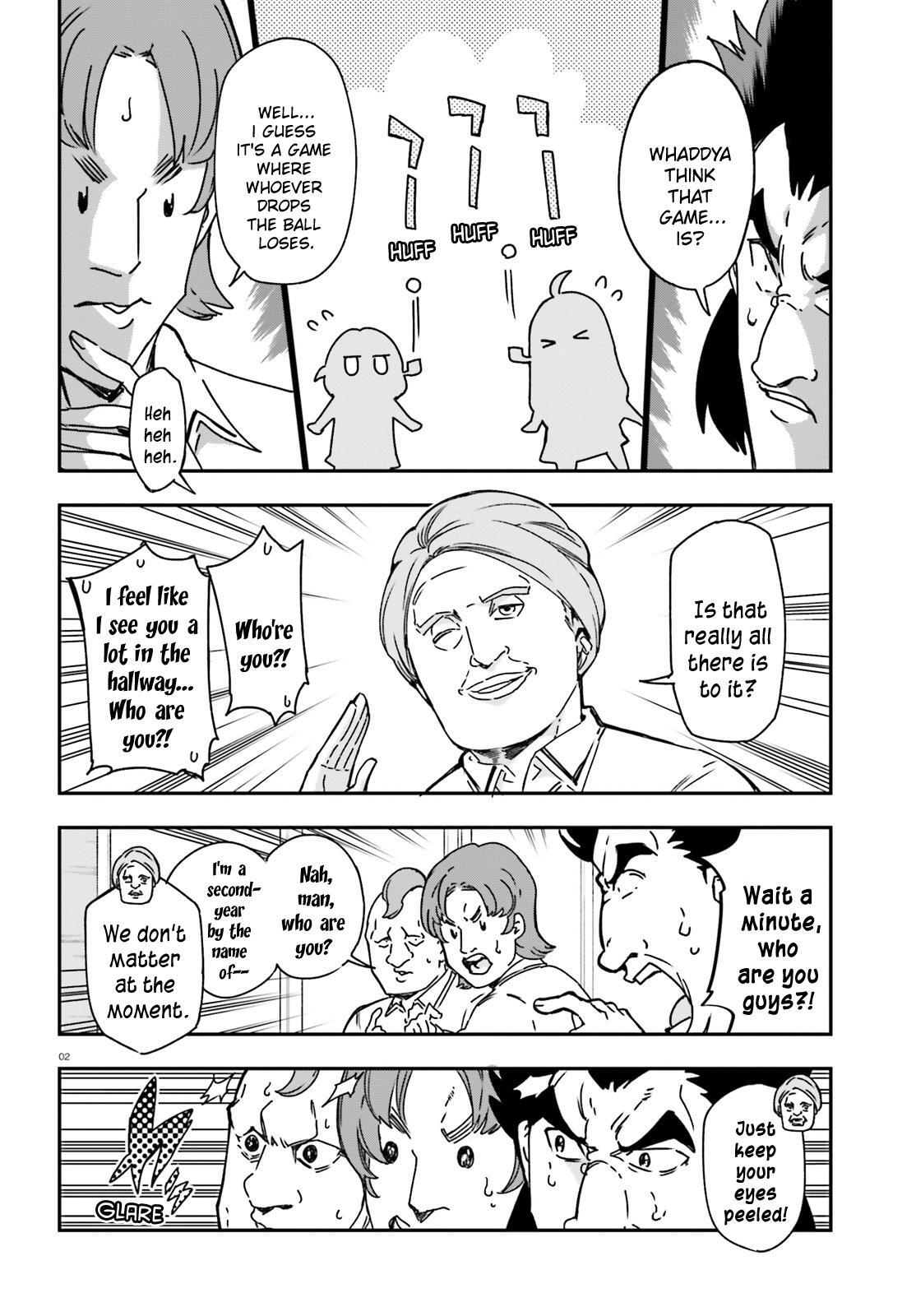 Read D-Frag! Manga Online