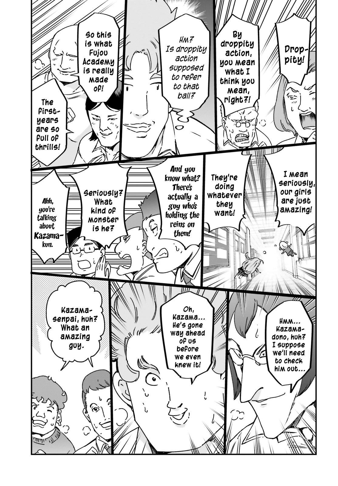 Read D-Frag! Manga Online