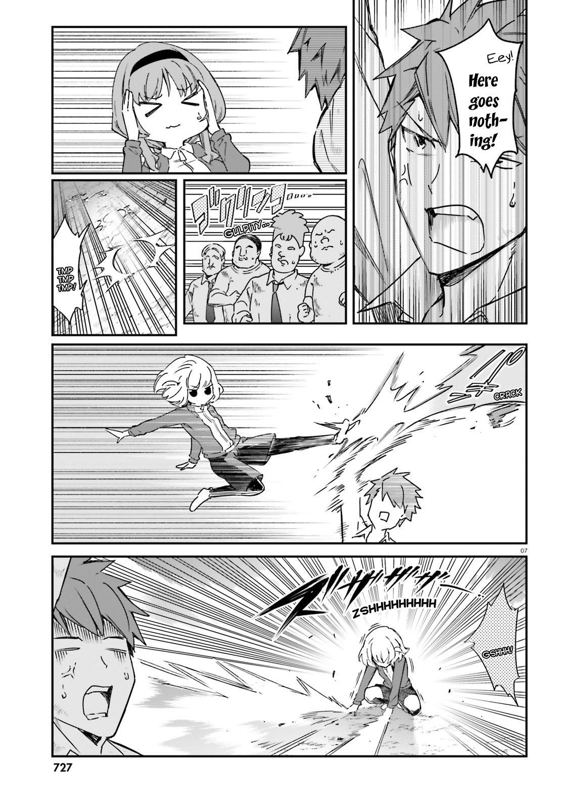 Read D-Frag! Manga Online