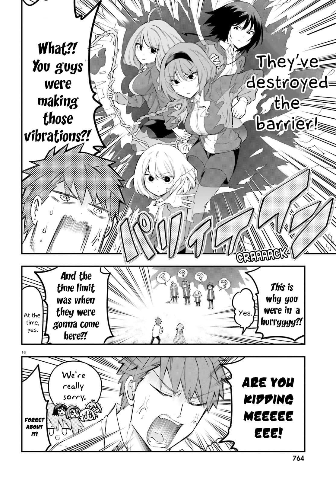 Read D-Frag! Manga Online