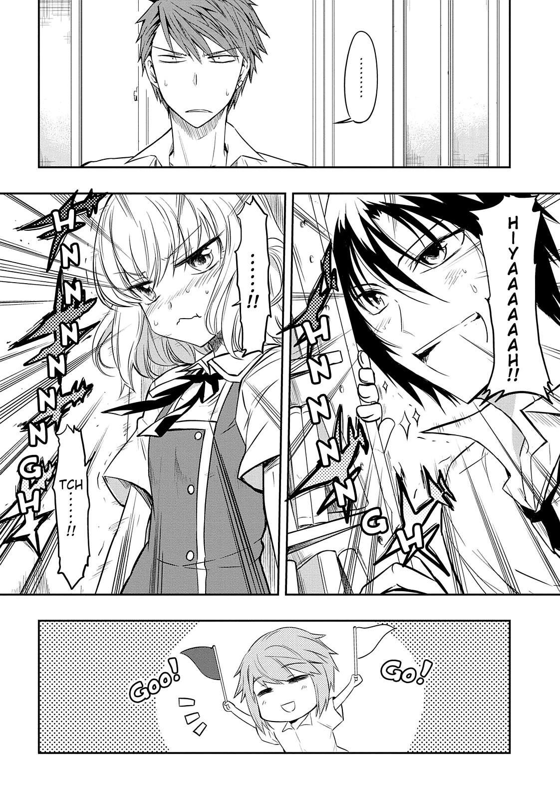 Read D-Frag! Manga Online