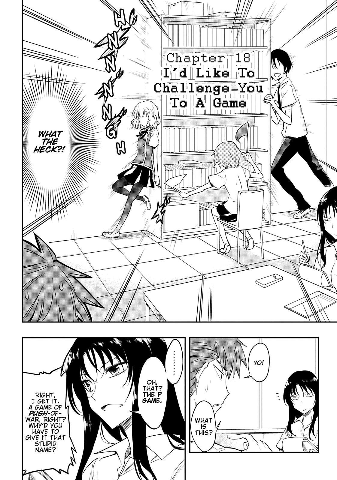Read D-Frag! Manga Online
