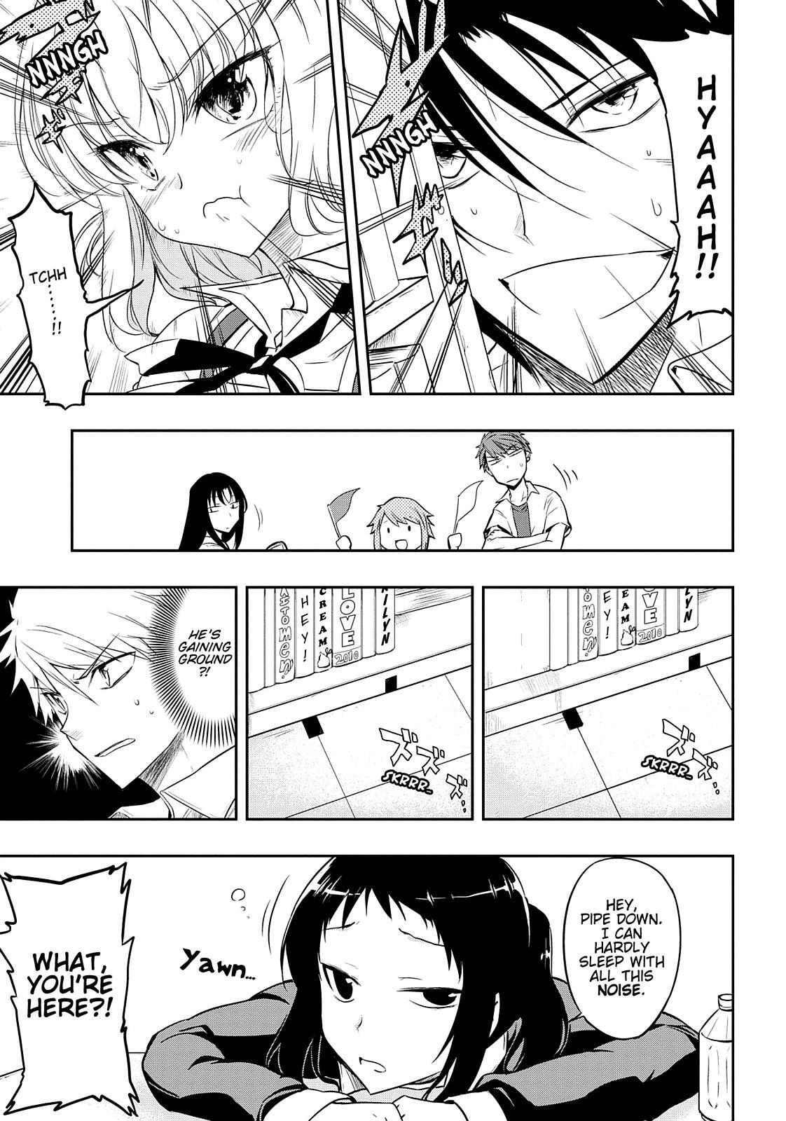 Read D-Frag! Manga Online