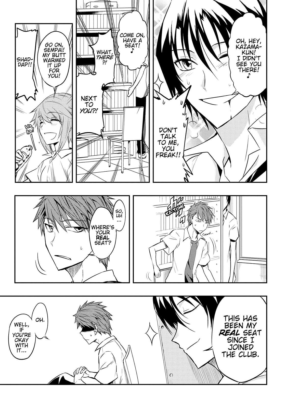 Read D-Frag! Manga Online