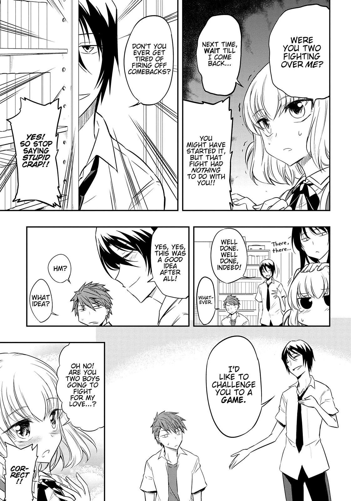 Read D-Frag! Manga Online
