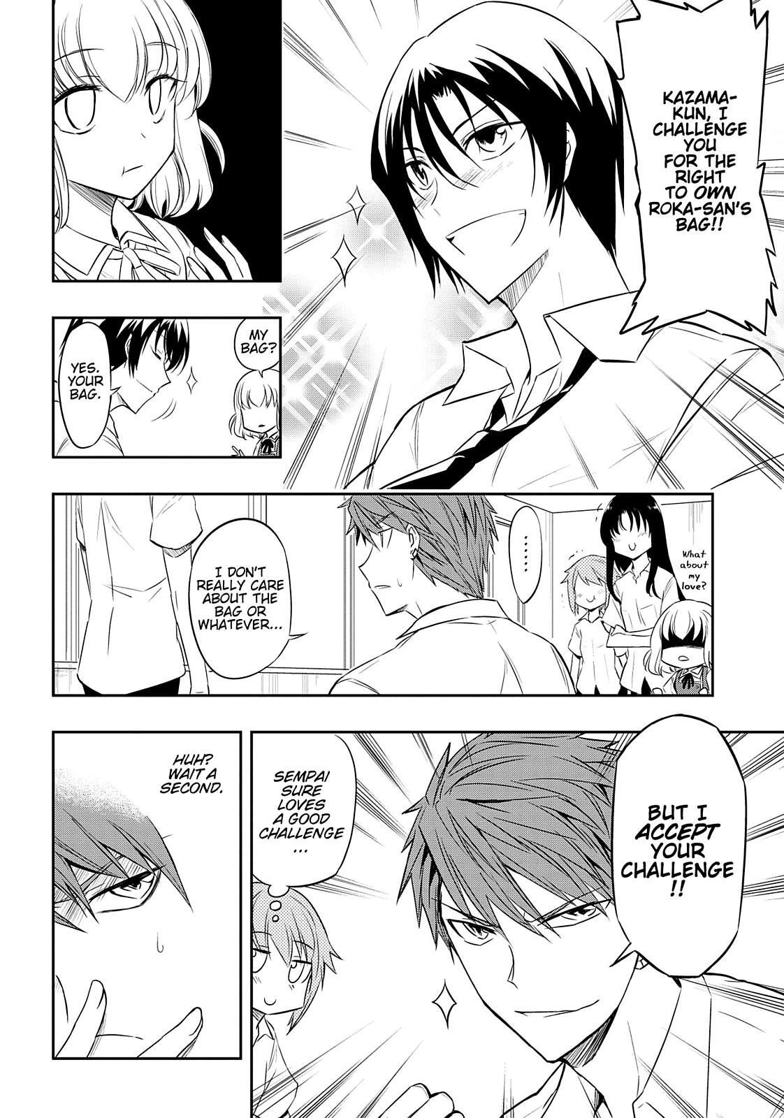 Read D-Frag! Manga Online